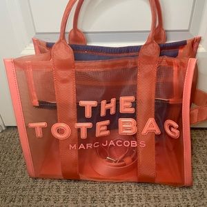 Marc Jacobs mesh tote bag